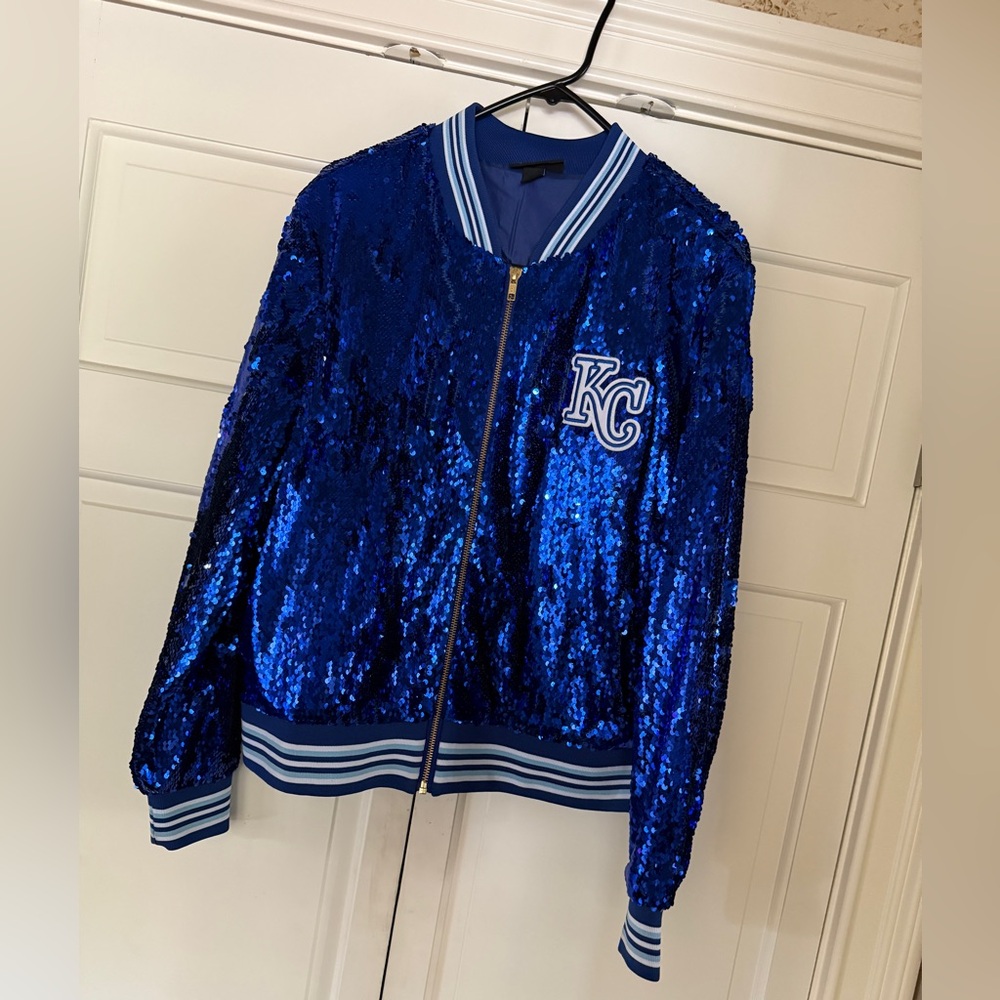KC ROYALS Sequin LADIES Jacket